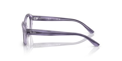 Striped Violet On Transparent Violet - 0RY1636 8056262246894