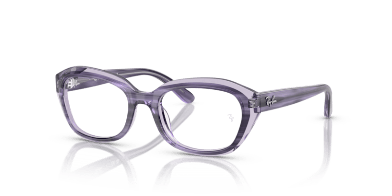 Striped Violet On Transparent Violet - 0RY1636 8056262246894