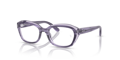 Striped Violet On Transparent Violet - 0RY1636 8056262246894