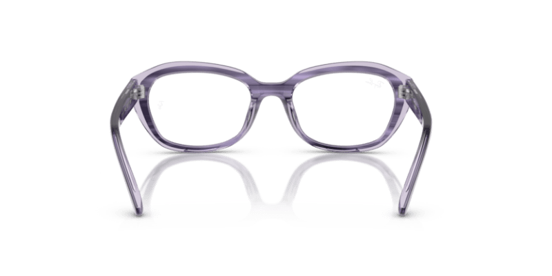 Striped Violet On Transparent Violet - 0RY1636 8056262246894