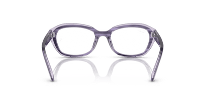 Striped Violet On Transparent Violet - 0RY1636 8056262246894