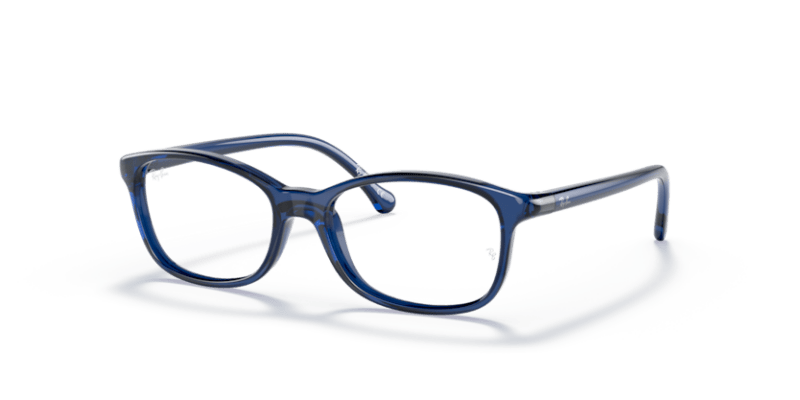 Ray-Ban Junior Vista 0RY1902 Transparent Blue 8056597345316