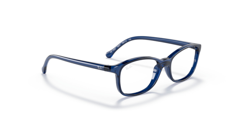 Ray-Ban Junior Vista 0RY1902 Transparent Blue 8056597345316