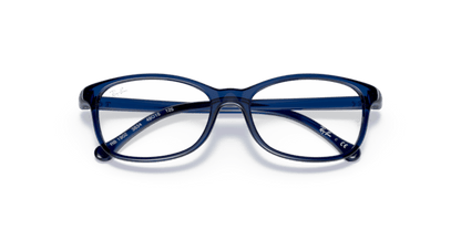 Ray-Ban Junior Vista 0RY1902 Transparent Blue 8056597345316