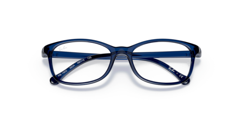 Ray-Ban Junior Vista 0RY1902 Transparent Blue 8056597345316