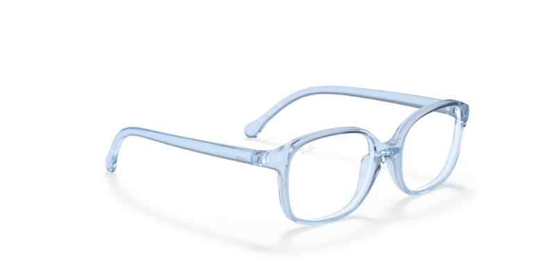 Ray-Ban Junior Vista 0RY1903 Transparent Light Blue 8056597345453