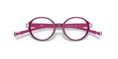 0RY9075V - Ray - Ban Junior Vista - Transparent - (Transparent On Fuxia 3878) - 35 - 16 - 120 MM - Ardor Eyewear 8056597548199