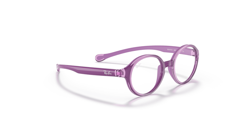 0RY9075V - Ray - Ban Junior Vista - Violet - (Violet 3880) - 35 - 16 - 120 MM - Ardor Eyewear 8056597548250