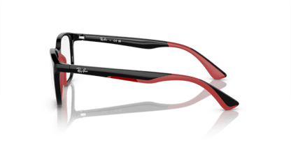 Black On Red - 0RY9078V 8056597941570