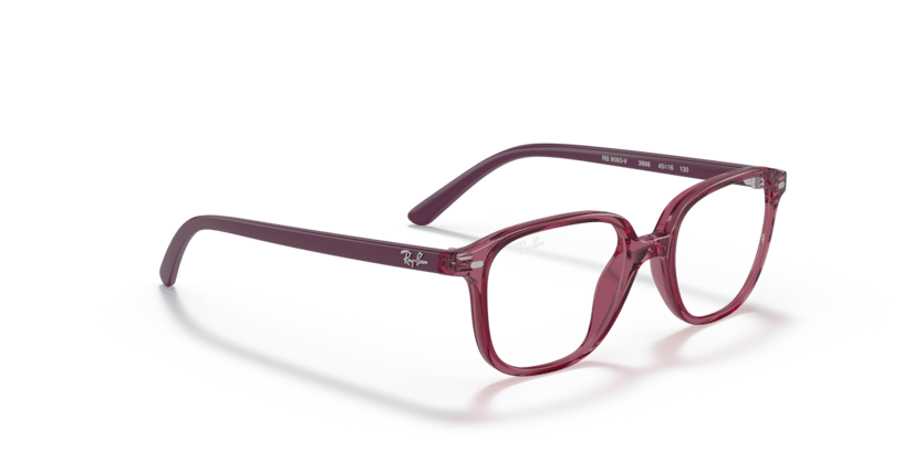 0RY9093V - Ray - Ban Junior Vista - Pink - (Transparent Pink 3898) - 45 - 16 - 130 MM - Ardor Eyewear 8056597632126