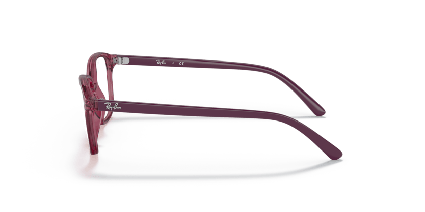 0RY9093V - Ray - Ban Junior Vista - Pink - (Transparent Pink 3898) - 45 - 16 - 130 MM - Ardor Eyewear 8056597632126