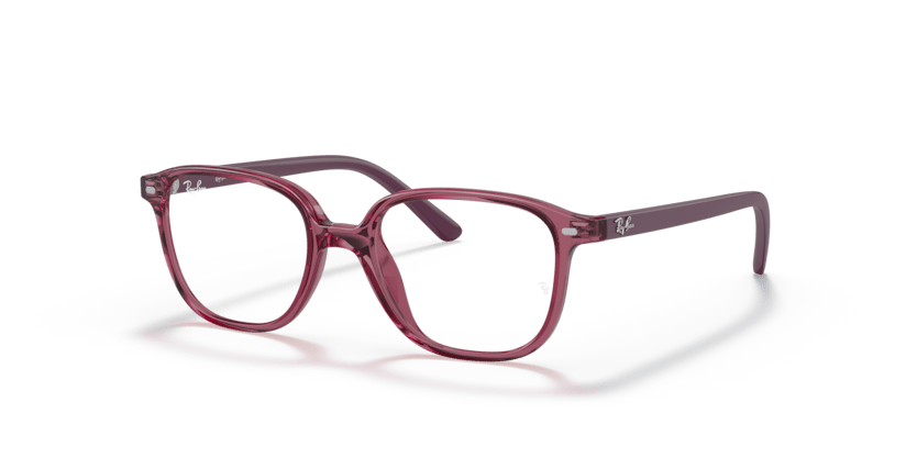 0RY9093V - Ray - Ban Junior Vista - Pink - (Transparent Pink 3898) - 45 - 16 - 130 MM - Ardor Eyewear 8056597632126