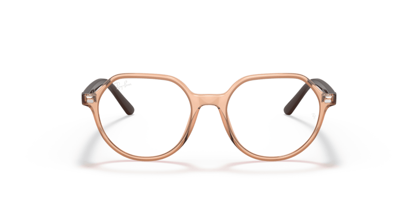 0RY9095V - Ray - Ban Junior Vista - Brown - (Transparent Brown 3899) - 45 - 16 - 130 MM - Ardor Eyewear 8056597666015