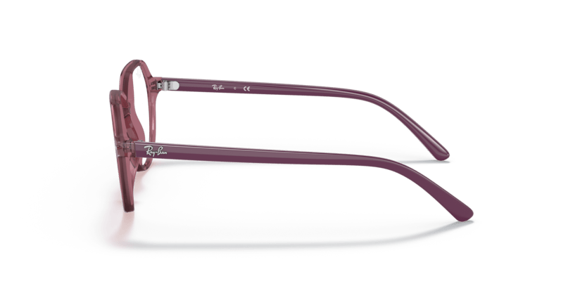 0RY9095V - Ray - Ban Junior Vista - Pink - (Transparent Pink 3898) - 45 - 16 - 130 MM - Ardor Eyewear 8056597666022