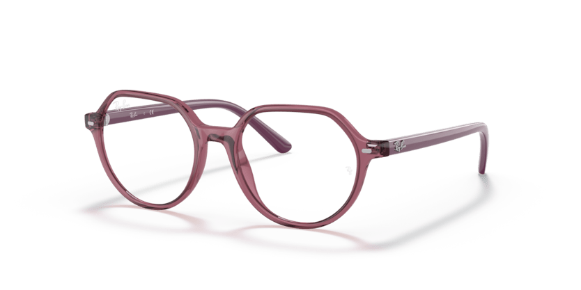 0RY9095V - Ray - Ban Junior Vista - Pink - (Transparent Pink 3898) - 45 - 16 - 130 MM - Ardor Eyewear 8056597666022