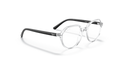 0RY9095V - Ray - Ban Junior Vista - Transparent - (Transparent 3541) - 45 - 16 - 130 MM - Ardor Eyewear 8056597666008