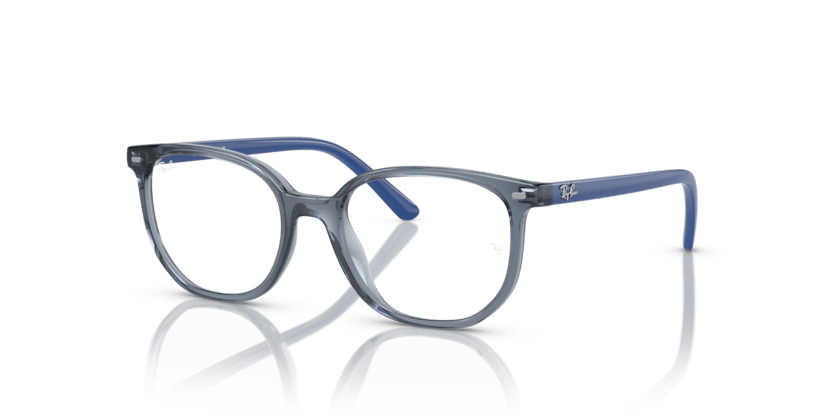 0RY9097V - Ray - Ban Junior Vista - Blue - (Transparent Blue 3897) - 44 - 16 - 130 MM - Ardor Eyewear 8056597828482