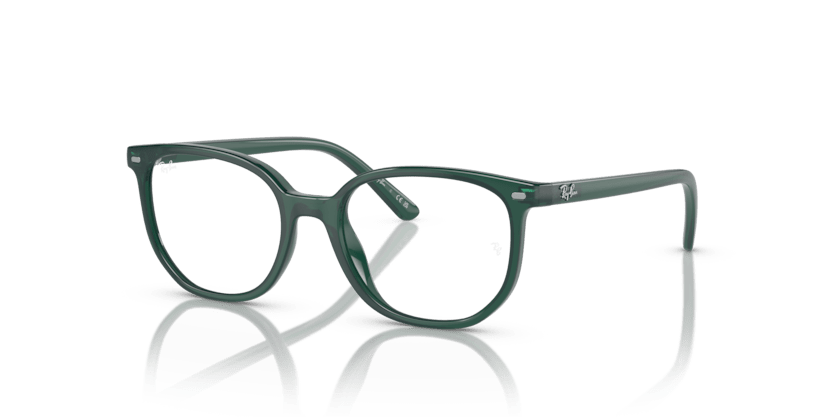 0RY9097V - Ray - Ban Junior Vista - Green - (Opal Green 3927) - 44 - 16 - 130 MM - Ardor Eyewear 8056597828529