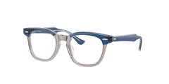 0RY9098V - Ray - Ban Junior Vista - Blue - (Top Dark Blue & Brown & Light Grey 3959) - 43 - 18 - 130 MM - Ardor Eyewear 8056262046906