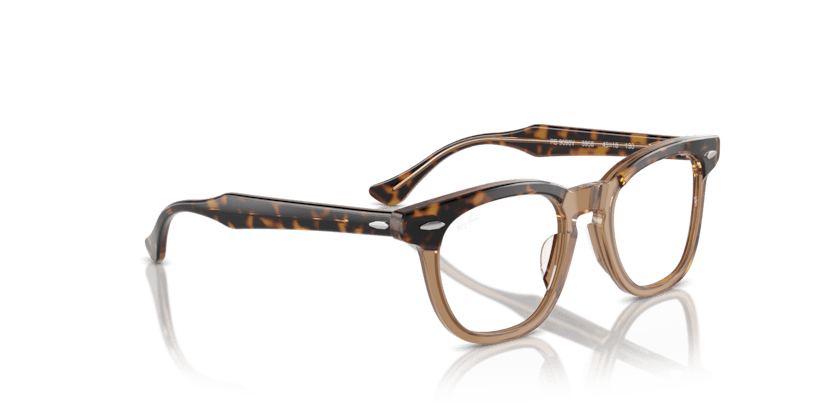 0RY9098V - Ray - Ban Junior Vista - Brown - (Havana On Transparent 3958) - 43 - 18 - 130 MM - Ardor Eyewear 8056262046869