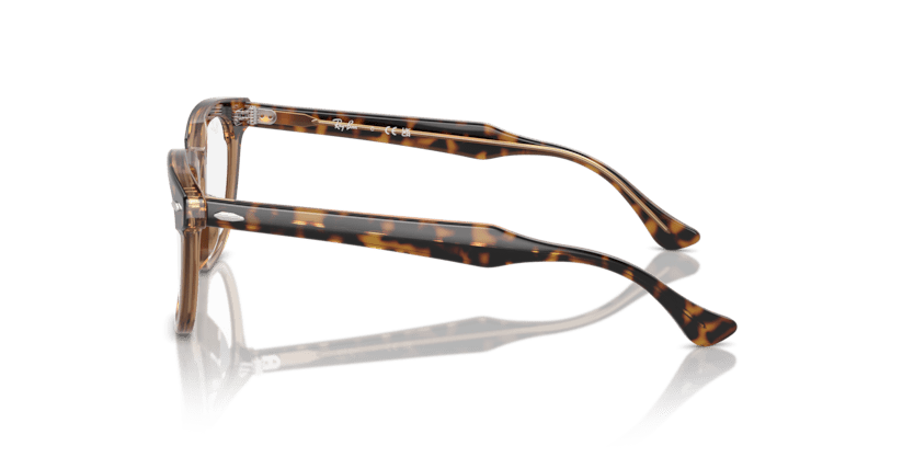 0RY9098V - Ray - Ban Junior Vista - Brown - (Havana On Transparent 3958) - 43 - 18 - 130 MM - Ardor Eyewear 8056262046869