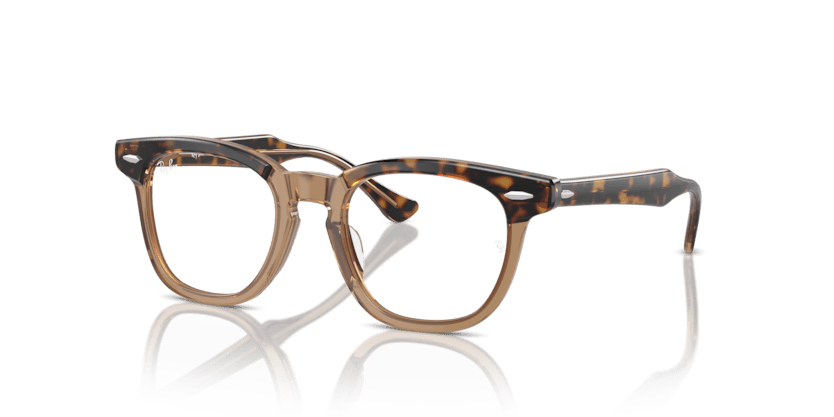 0RY9098V - Ray - Ban Junior Vista - Brown - (Havana On Transparent 3958) - 43 - 18 - 130 MM - Ardor Eyewear 8056262046869