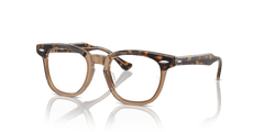 0RY9098V - Ray - Ban Junior Vista - Brown - (Havana On Transparent 3958) - 43 - 18 - 130 MM - Ardor Eyewear 8056262046869