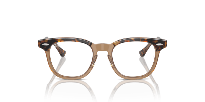 0RY9098V - Ray - Ban Junior Vista - Brown - (Havana On Transparent 3958) - 43 - 18 - 130 MM - Ardor Eyewear 8056262046869