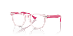 0RY9098V - Ray - Ban Junior Vista - Pink - (Transparent Pink 3975) - 43 - 18 - 130 MM - Ardor Eyewear 8056262132739