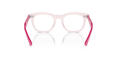 0RY9098V - Ray - Ban Junior Vista - Pink - (Transparent Pink 3975) - 43 - 18 - 130 MM - Ardor Eyewear 8056262132739