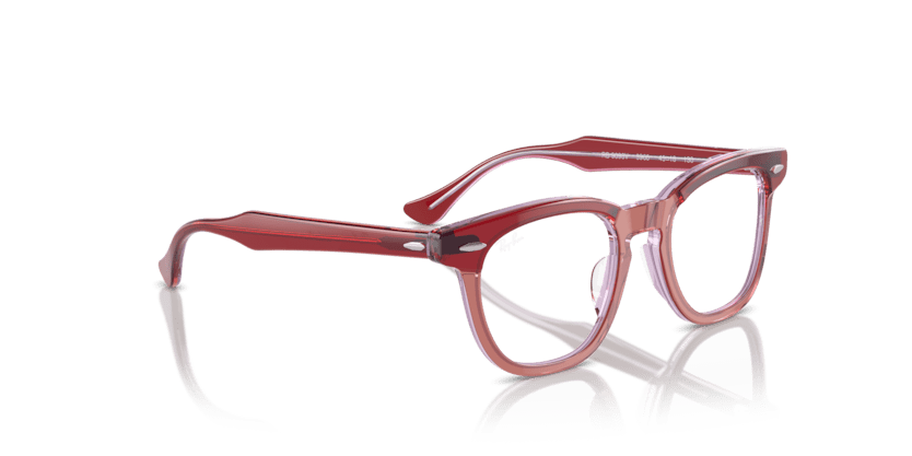 0RY9098V - Ray - Ban Junior Vista - Red - (Top Red & Orange & Light Purple 3960) - 43 - 18 - 130 MM - Ardor Eyewear 8056262046944