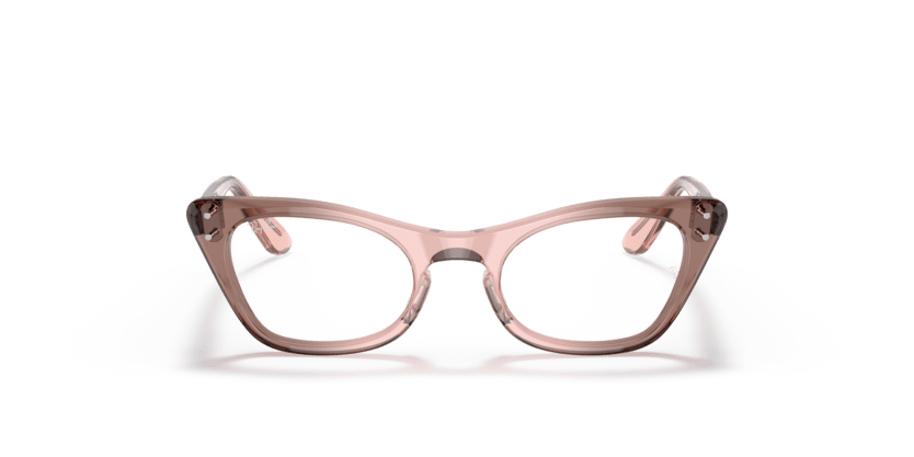 0RY9099V - Ray - Ban Junior Vista - Pink - (Transparent Pink 3892) - 43 - 18 - 130 MM - Ardor Eyewear 8056597552080