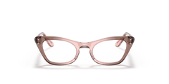 0RY9099V - Ray - Ban Junior Vista - Pink - (Transparent Pink 3892) - 43 - 18 - 130 MM - Ardor Eyewear 8056597552080