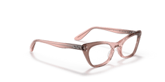 0RY9099V - Ray - Ban Junior Vista - Pink - (Transparent Pink 3892) - 43 - 18 - 130 MM - Ardor Eyewear 8056597552080