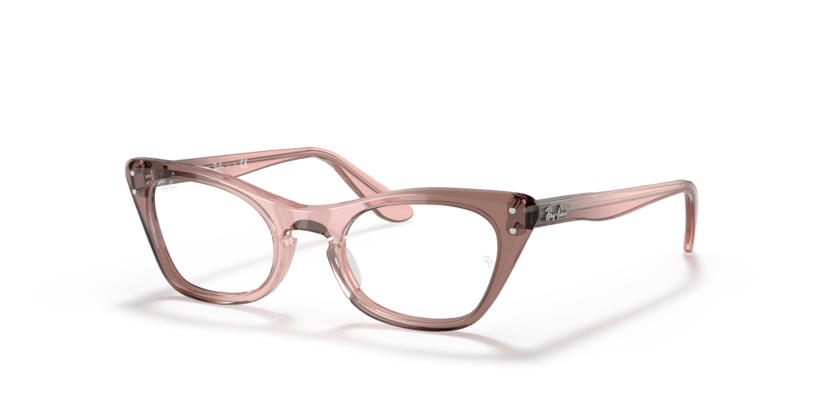 0RY9099V - Ray - Ban Junior Vista - Pink - (Transparent Pink 3892) - 43 - 18 - 130 MM - Ardor Eyewear 8056597552080