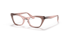 0RY9099V - Ray - Ban Junior Vista - Pink - (Transparent Pink 3892) - 43 - 18 - 130 MM - Ardor Eyewear 8056597552080