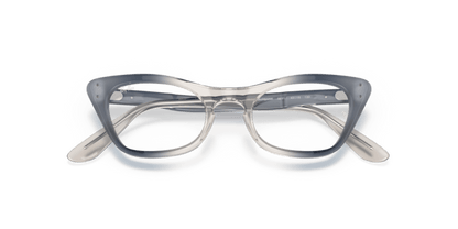 Ray-Ban Junior Vista 0RY9099V Transparent Blue 8056597552059