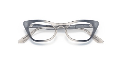 Ray-Ban Junior Vista 0RY9099V Transparent Blue 8056597552059