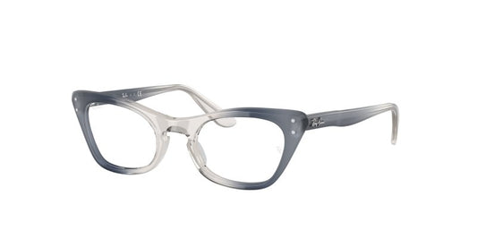 Ray-Ban Junior Vista 0RY9099V Transparent Blue 8056597552059
