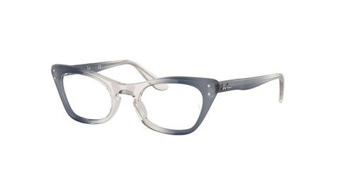 Ray-Ban Junior Vista 0RY9099V Transparent Blue 8056597552059