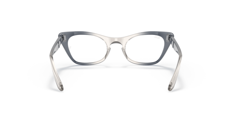 Ray-Ban Junior Vista 0RY9099V Transparent Blue 8056597552059