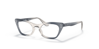 Ray-Ban Junior Vista 0RY9099V Transparent Blue 8056597552059