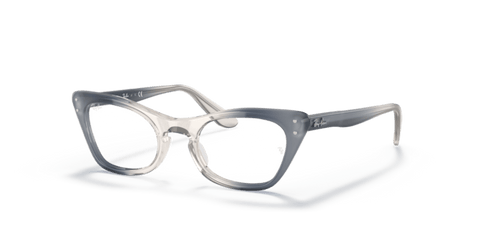 Ray-Ban Junior Vista 0RY9099V Transparent Blue 8056597552059