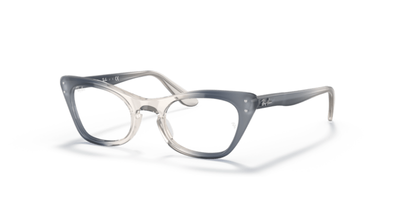 Ray-Ban Junior Vista 0RY9099V Transparent Blue 8056597552066
