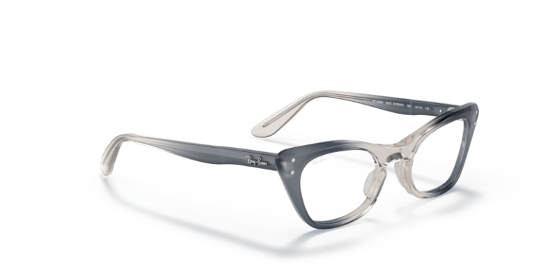 Ray-Ban Junior Vista 0RY9099V Transparent Blue 8056597552066