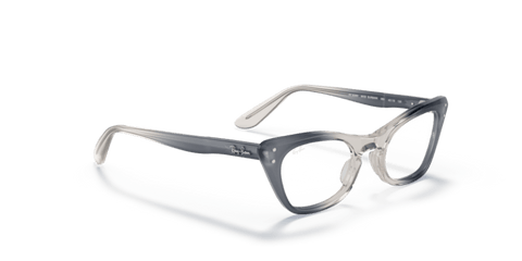 Ray-Ban Junior Vista 0RY9099V Transparent Blue 8056597552066