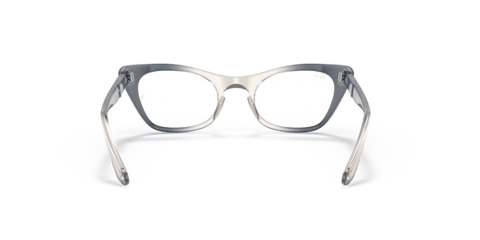 Ray-Ban Junior Vista 0RY9099V Transparent Blue 8056597552066