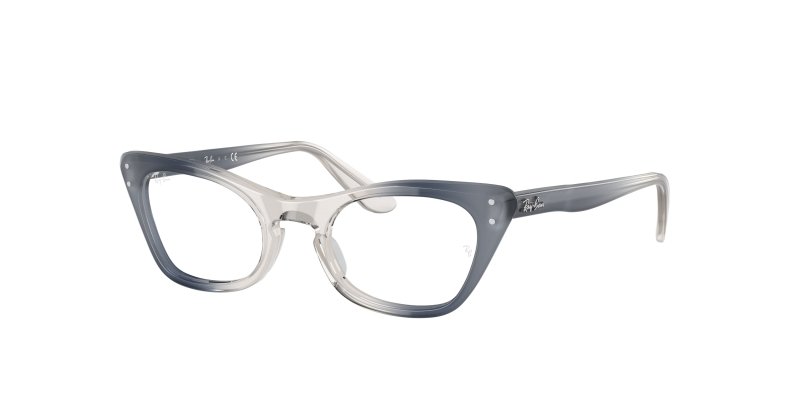 Ray-Ban Junior Vista 0RY9099V Transparent Blue 8056597552066
