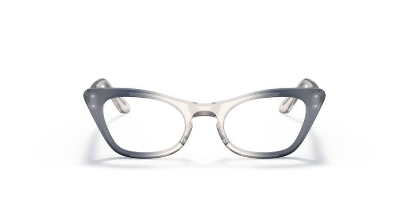 Ray-Ban Junior Vista 0RY9099V Transparent Blue 8056597552066
