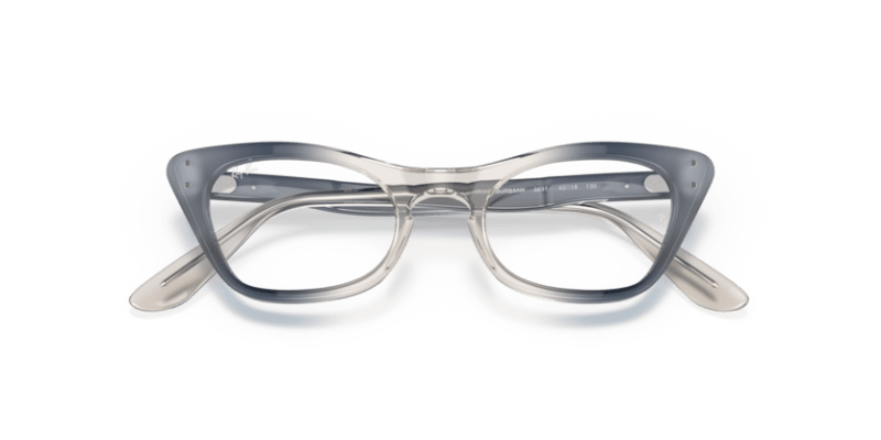 Ray-Ban Junior Vista 0RY9099V Transparent Blue 8056597552066